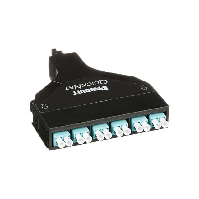 FQXO-12-10AS Panduit Corp  Adaptateurs de connecteurs à fibre optique